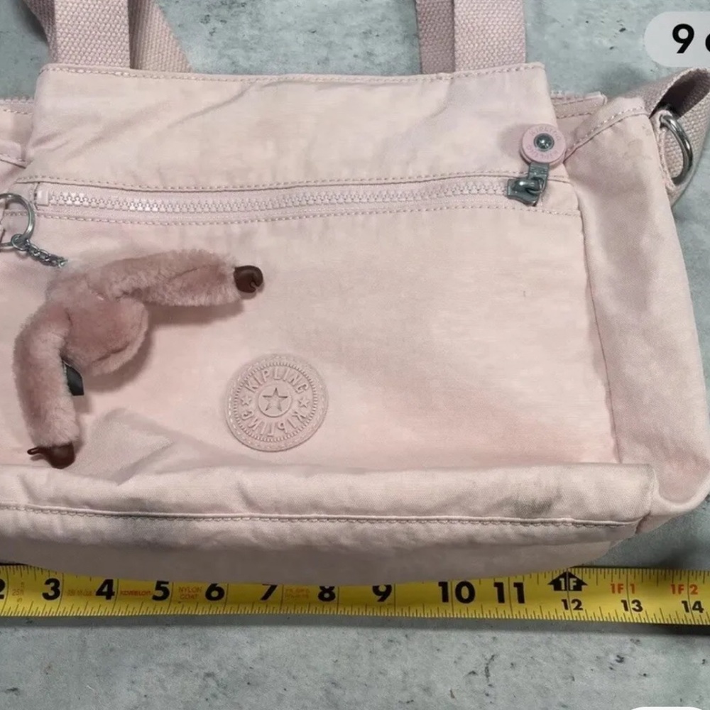 Elysia light pink Kipling Handbag